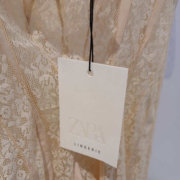 *Rare* Zara Lace Lingerie Dress - Picture 5 of 8